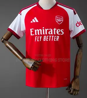 Arsenal New Season Jersey 26/27