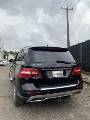 Mercedes-Benz M Class ML 350 4Matic 2013 Black