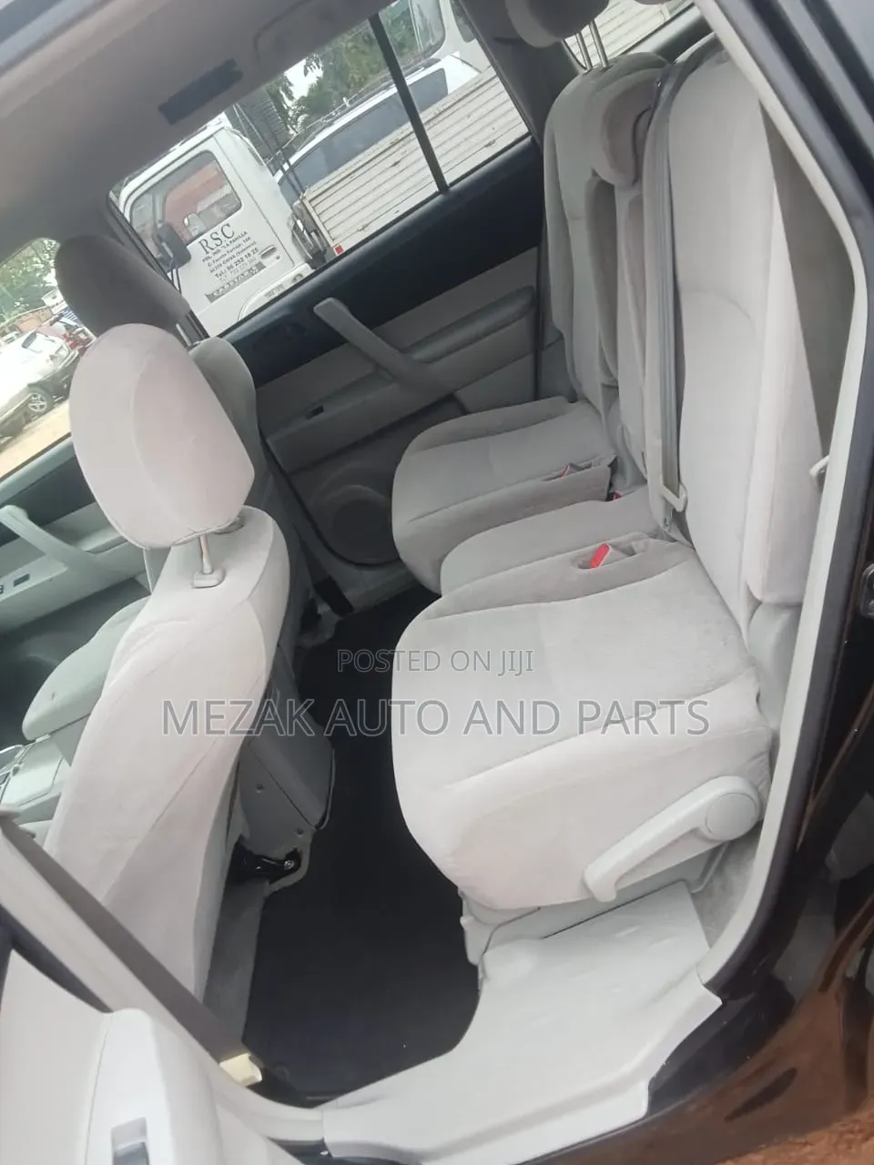 Toyota Highlander 2008 Black