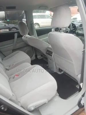 Toyota Highlander 2008 Black