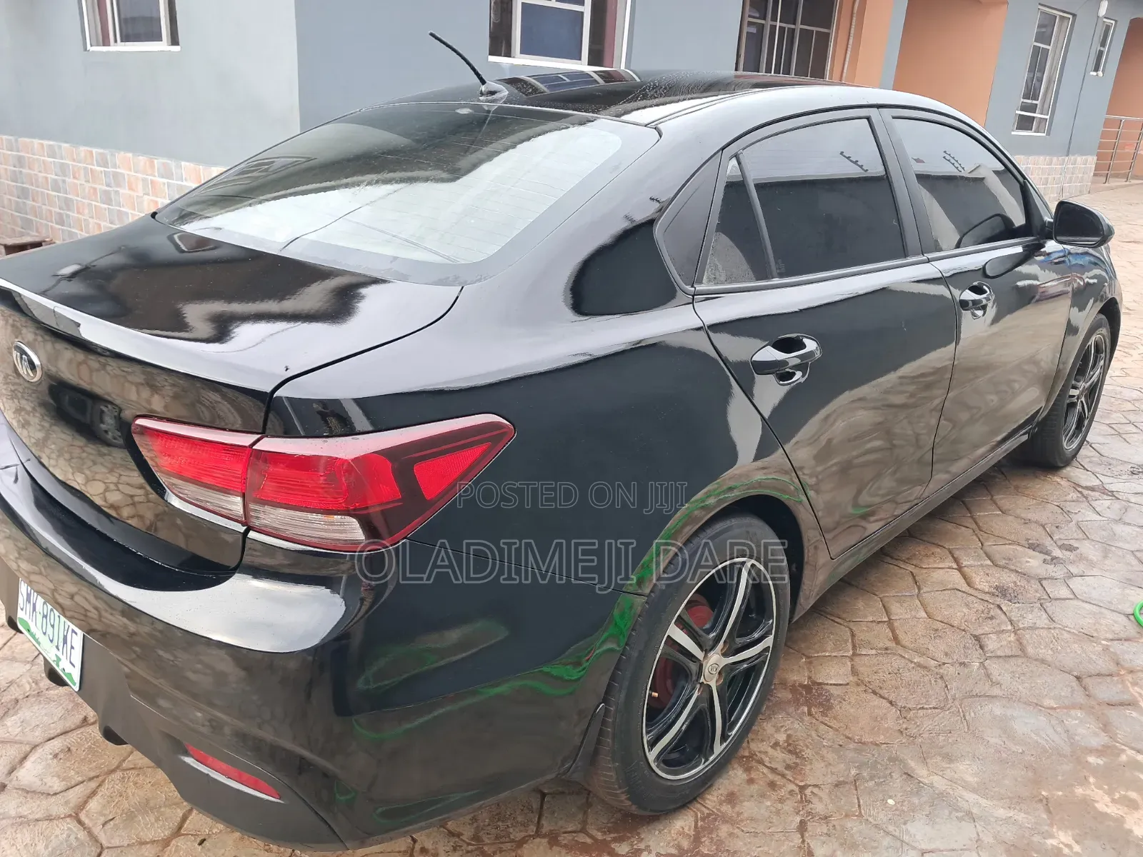 Kia Rio 2018 Black