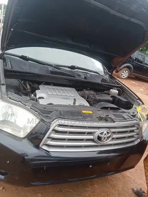 Toyota Highlander 2008 Black