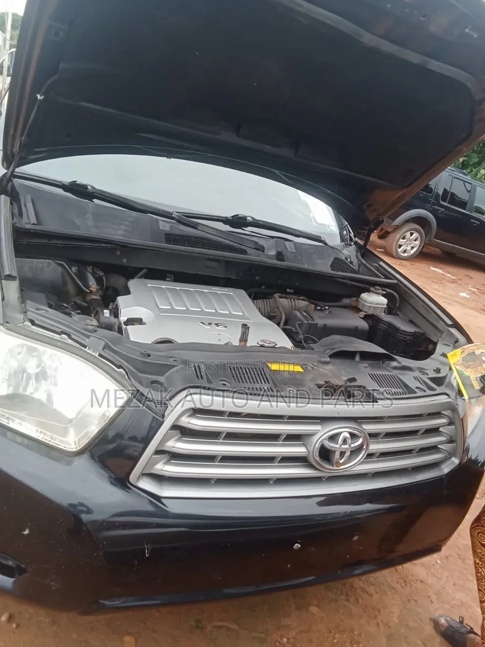 Toyota Highlander 2008 Black