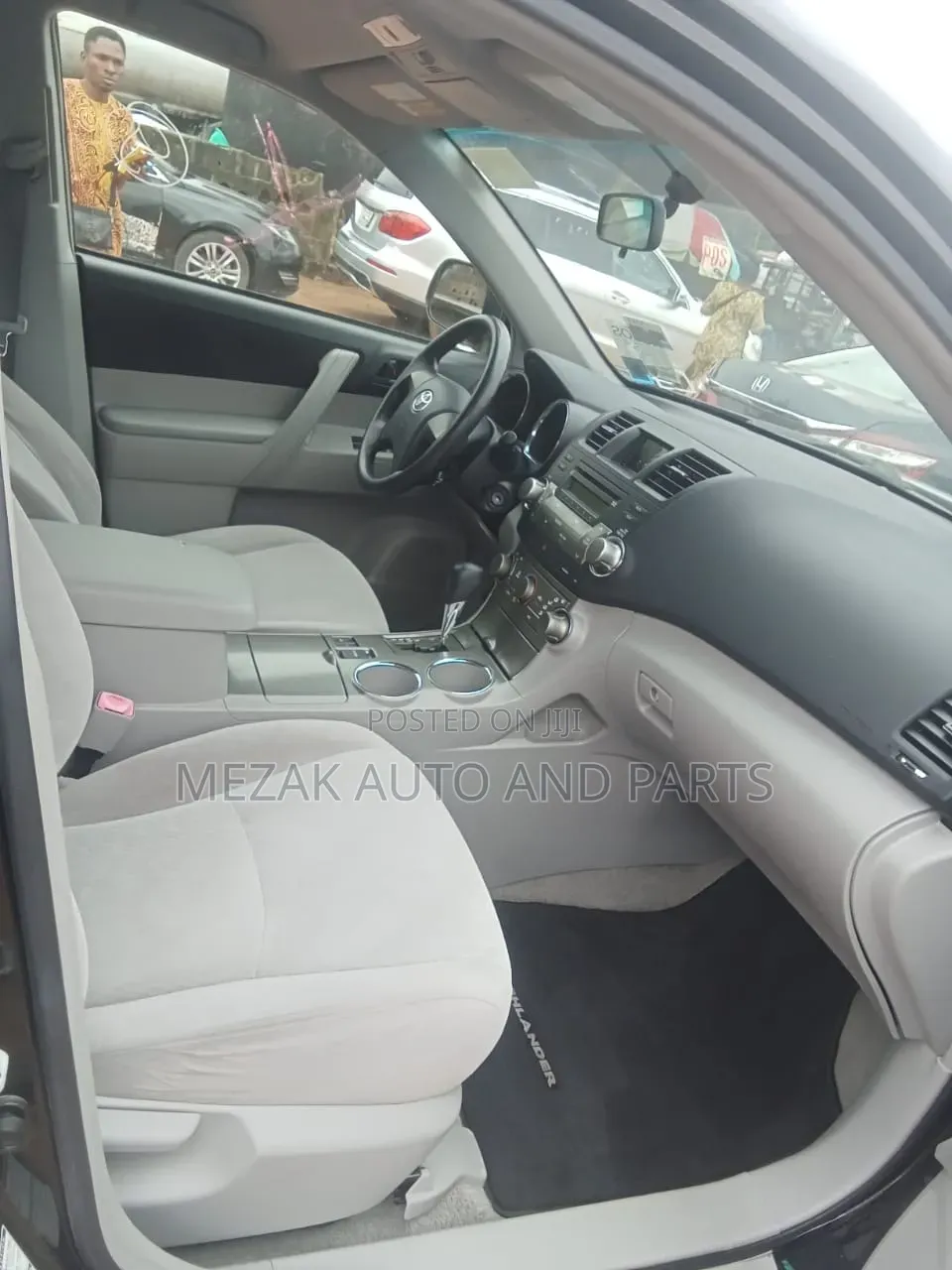 Toyota Highlander 2008 Black