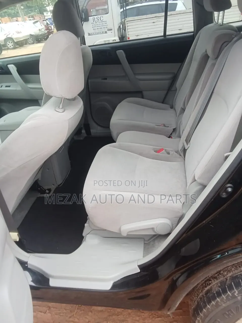 Toyota Highlander 2008 Black