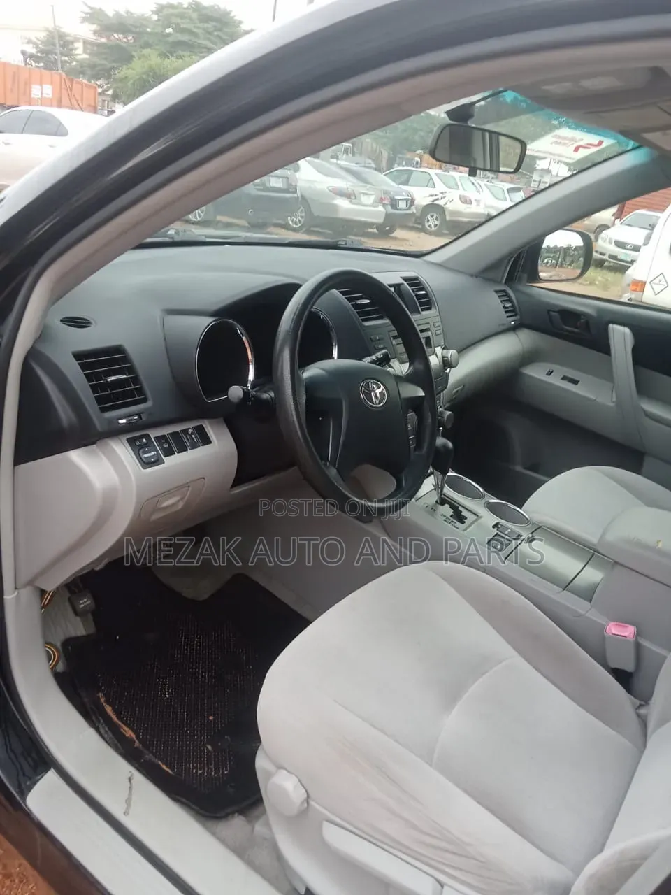 Toyota Highlander 2008 Black