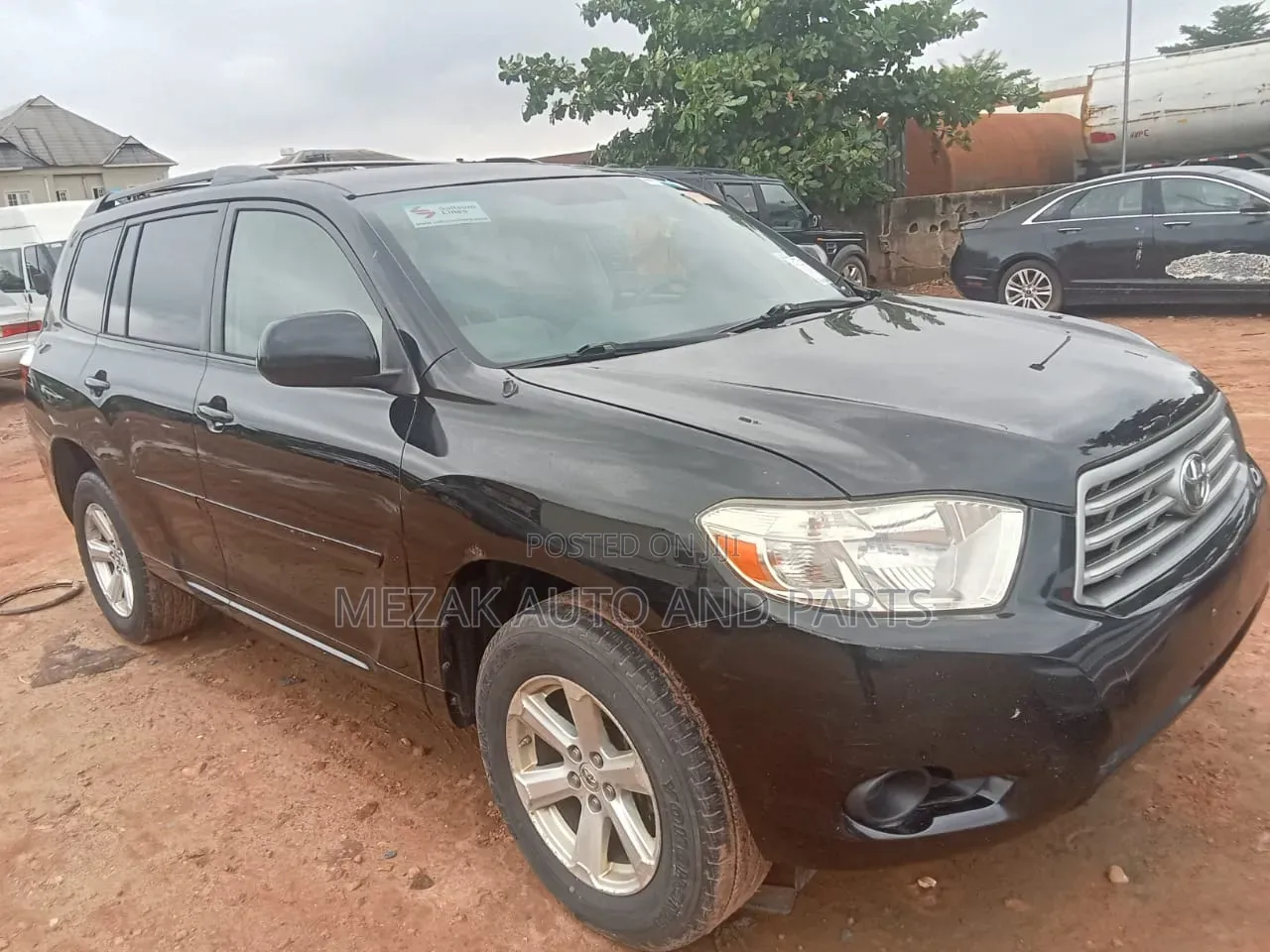 Toyota Highlander 2008 Black