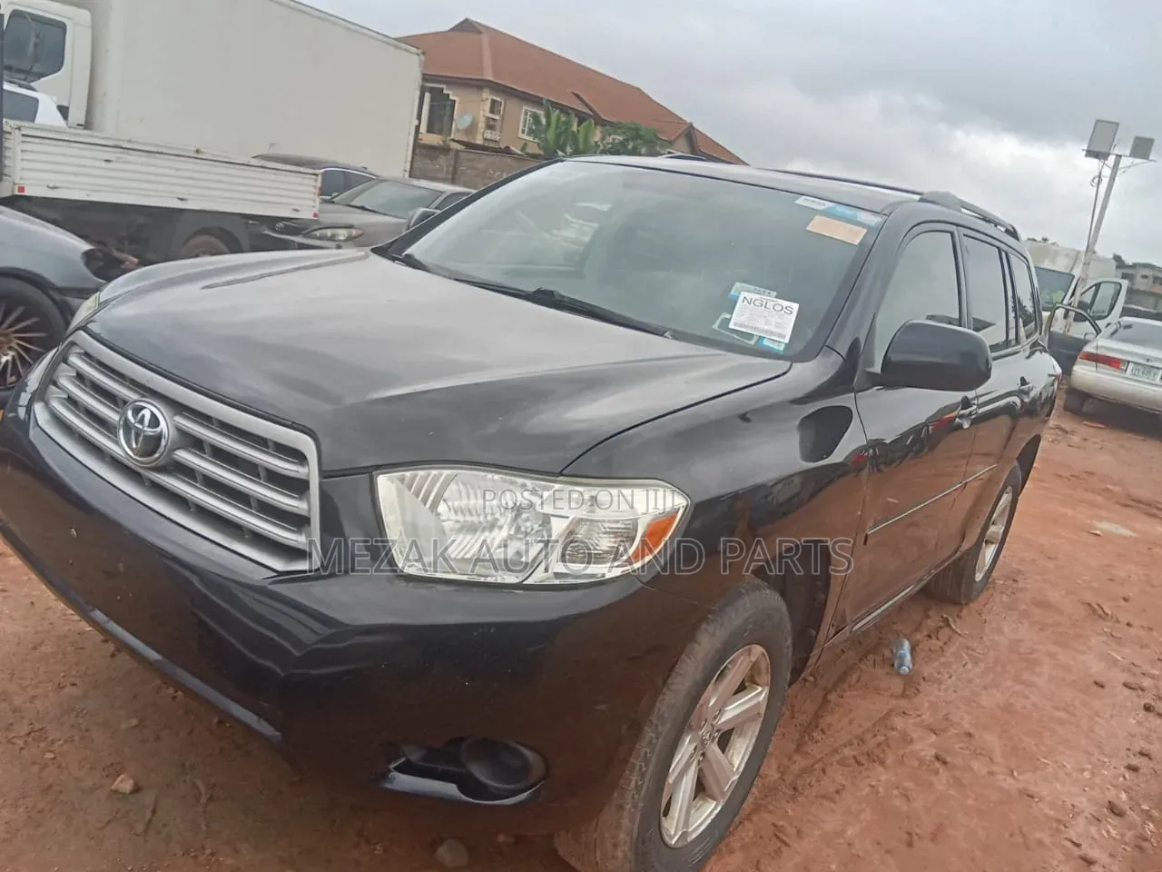 Toyota Highlander 2008 Black