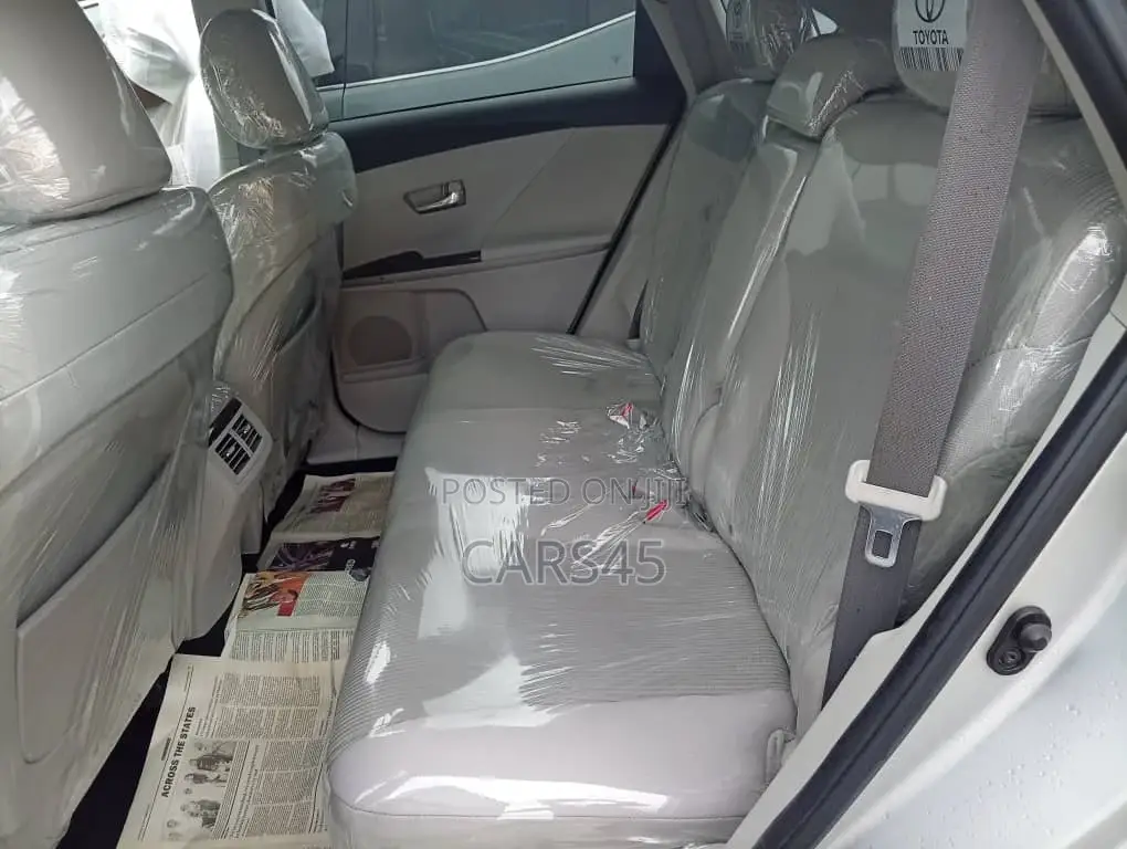 Toyota Venza 2009 Silver