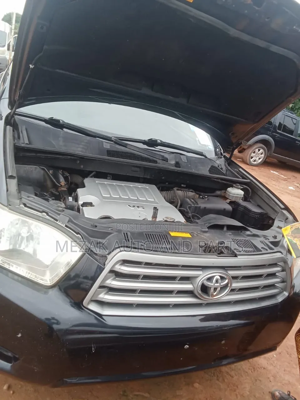 Toyota Highlander 2008 Black