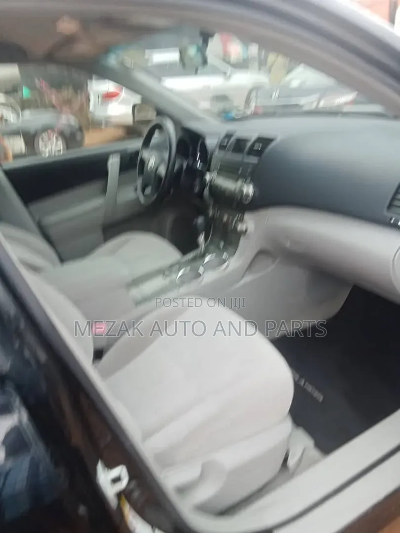 Toyota Highlander 2008 Black