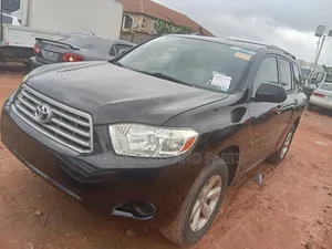 Toyota Highlander 2008 Black
