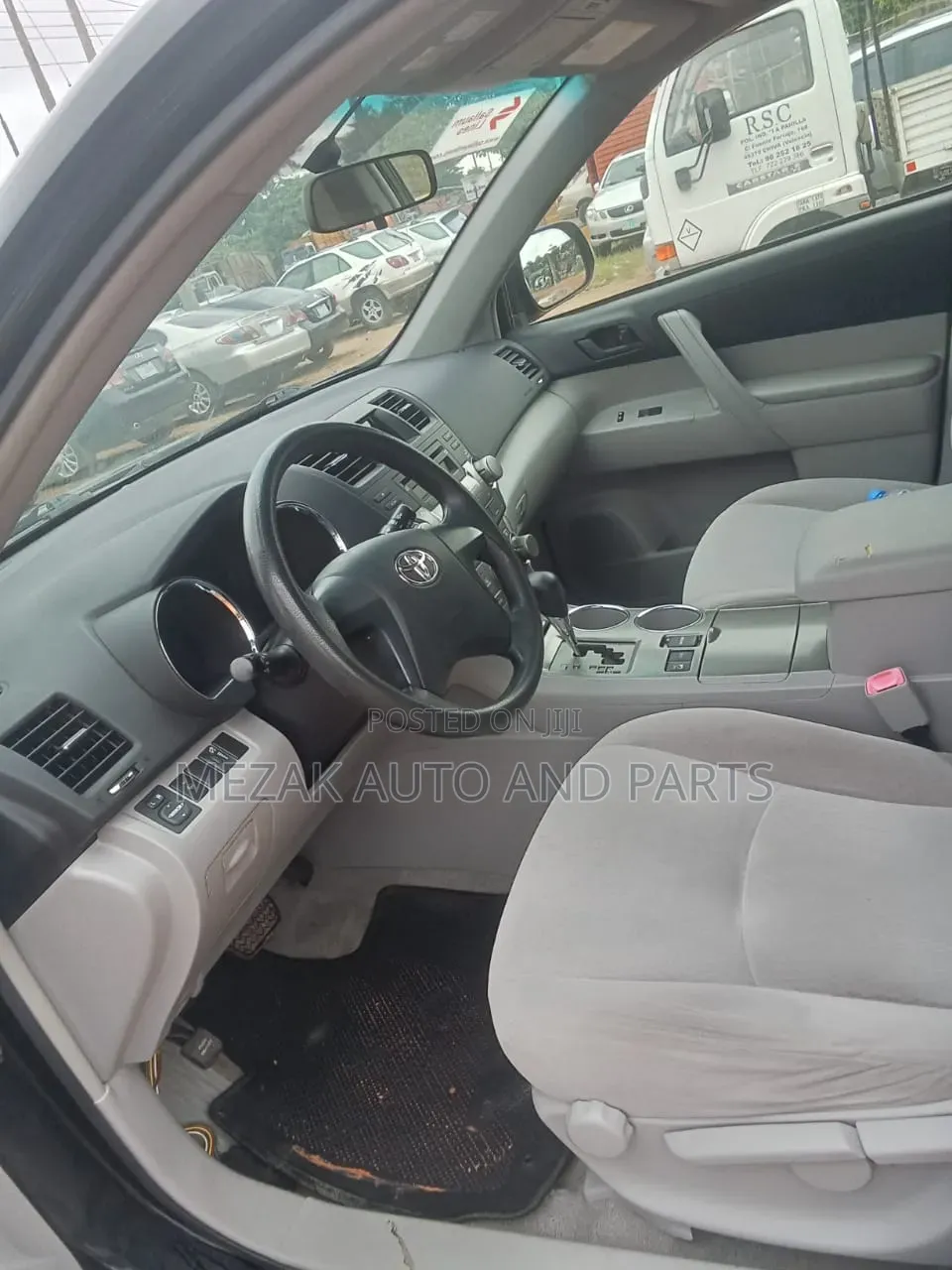 Toyota Highlander 2008 Black