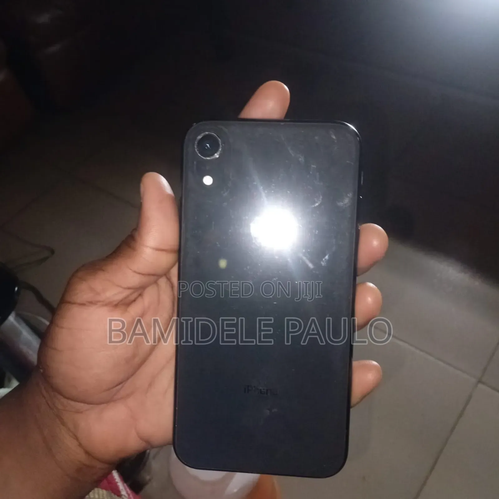 Apple iPhone XR 64 GB Black