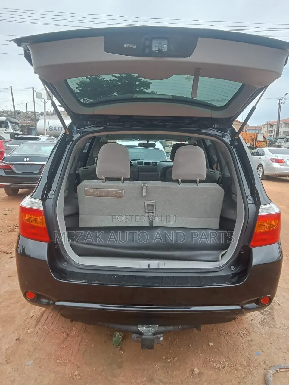 Toyota Highlander 2008 Black