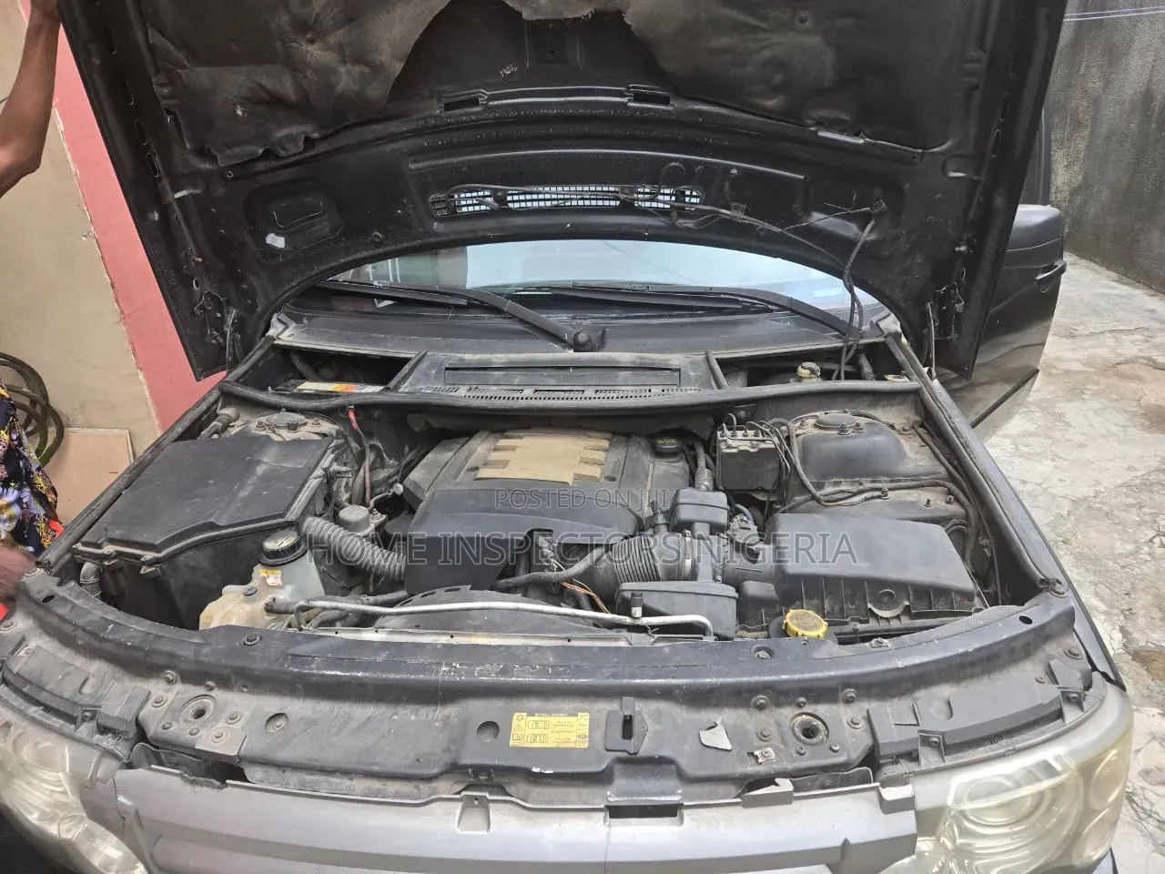 Rover 200 2008 Black