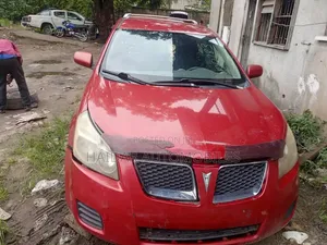 Pontiac Vibe 2010 Maroon