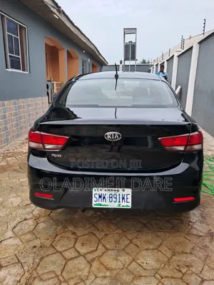 Kia Rio 2018 Black