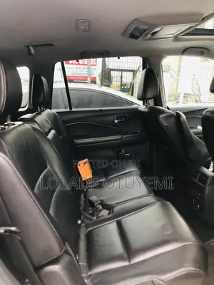 Honda Pilot 2017 Off white