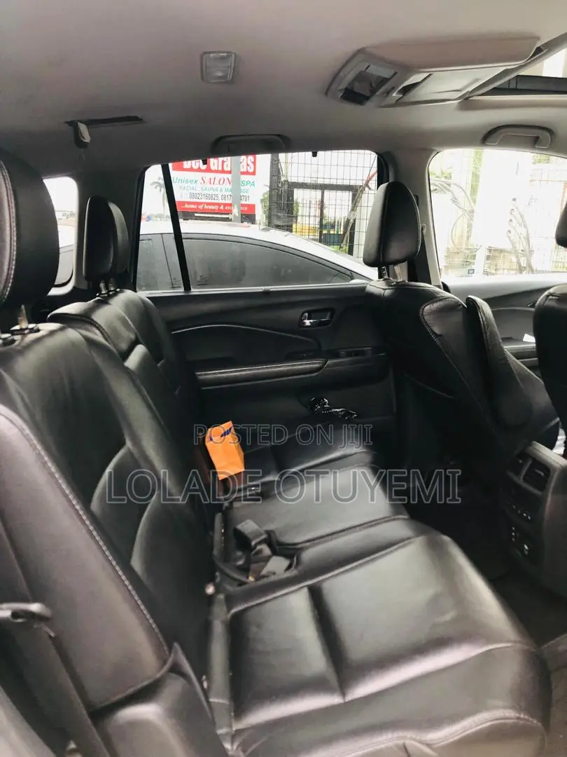 Honda Pilot 2017 Off white