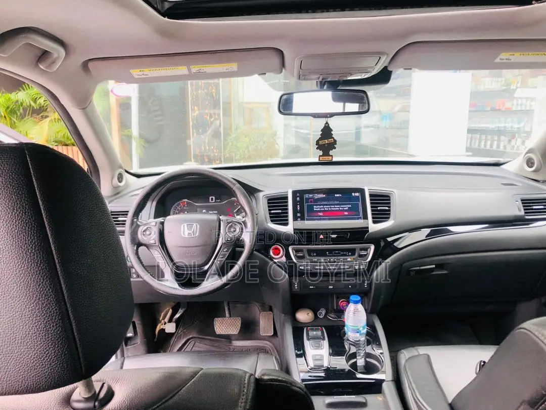 Honda Pilot 2017 Off white