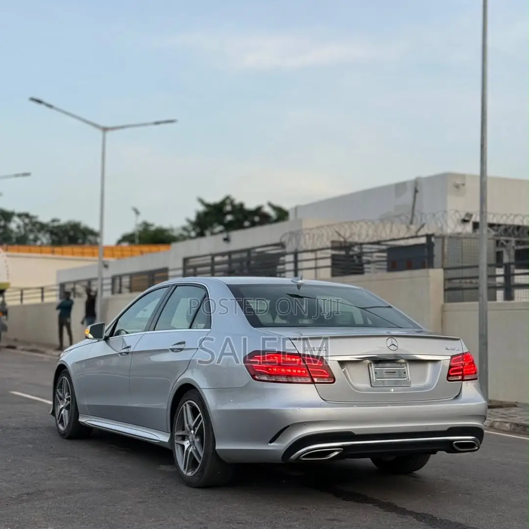 Mercedes-Benz E350 2015 Silver