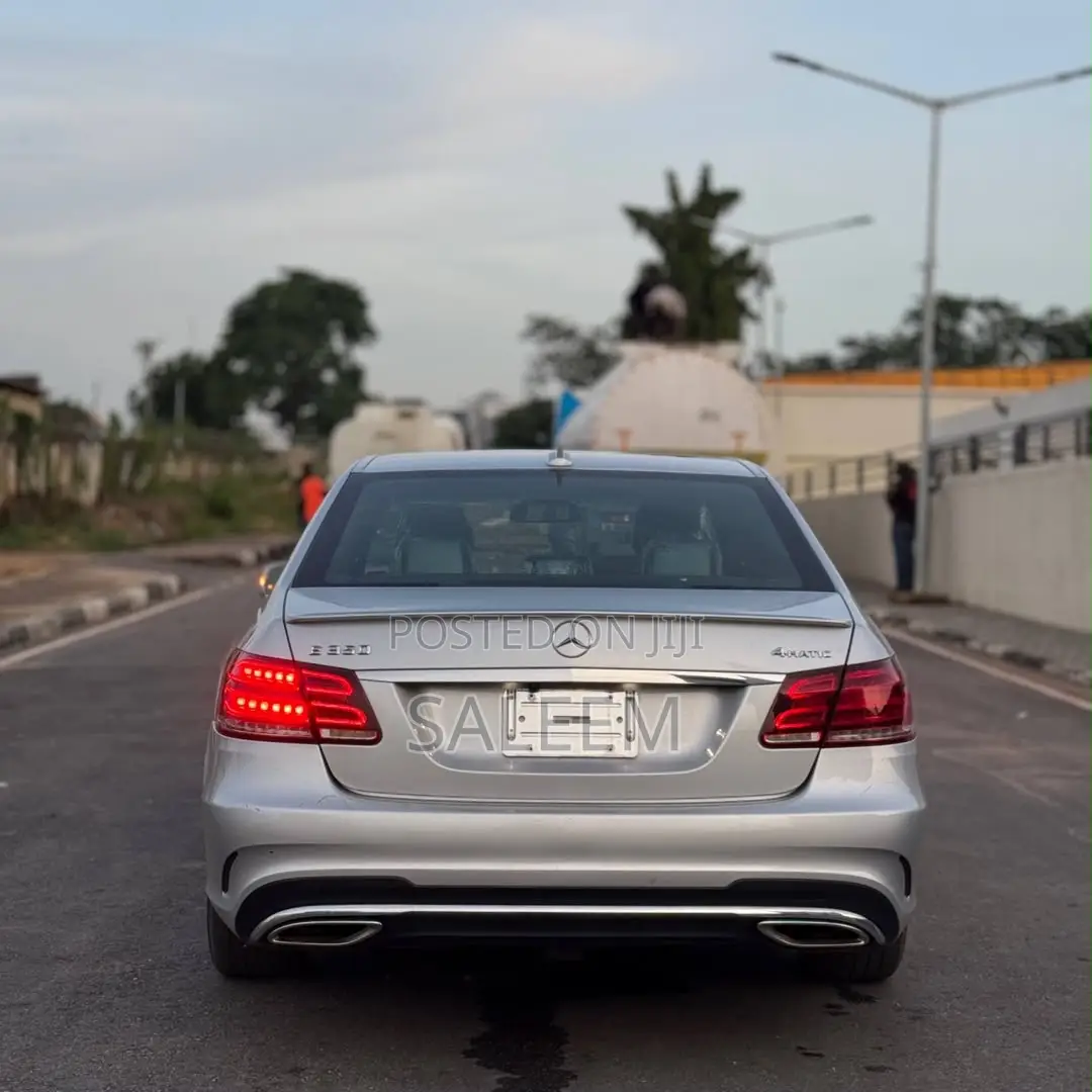 Mercedes-Benz E350 2015 Silver
