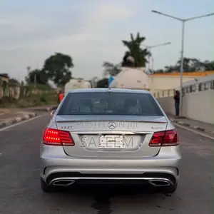 Mercedes-Benz E350 2015 Silver