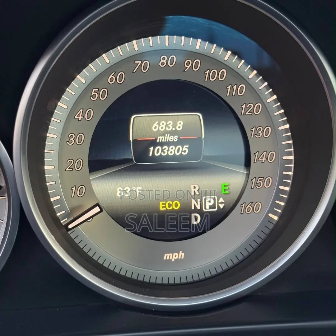 Mercedes-Benz E350 2015 Silver