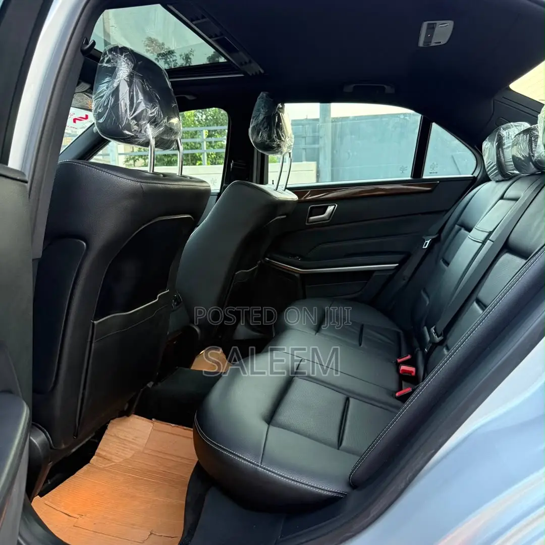 Mercedes-Benz E350 2015 Silver