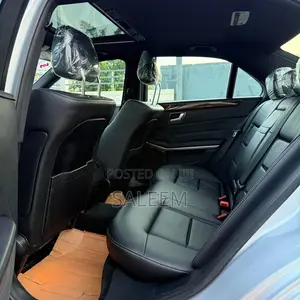 Mercedes-Benz E350 2015 Silver