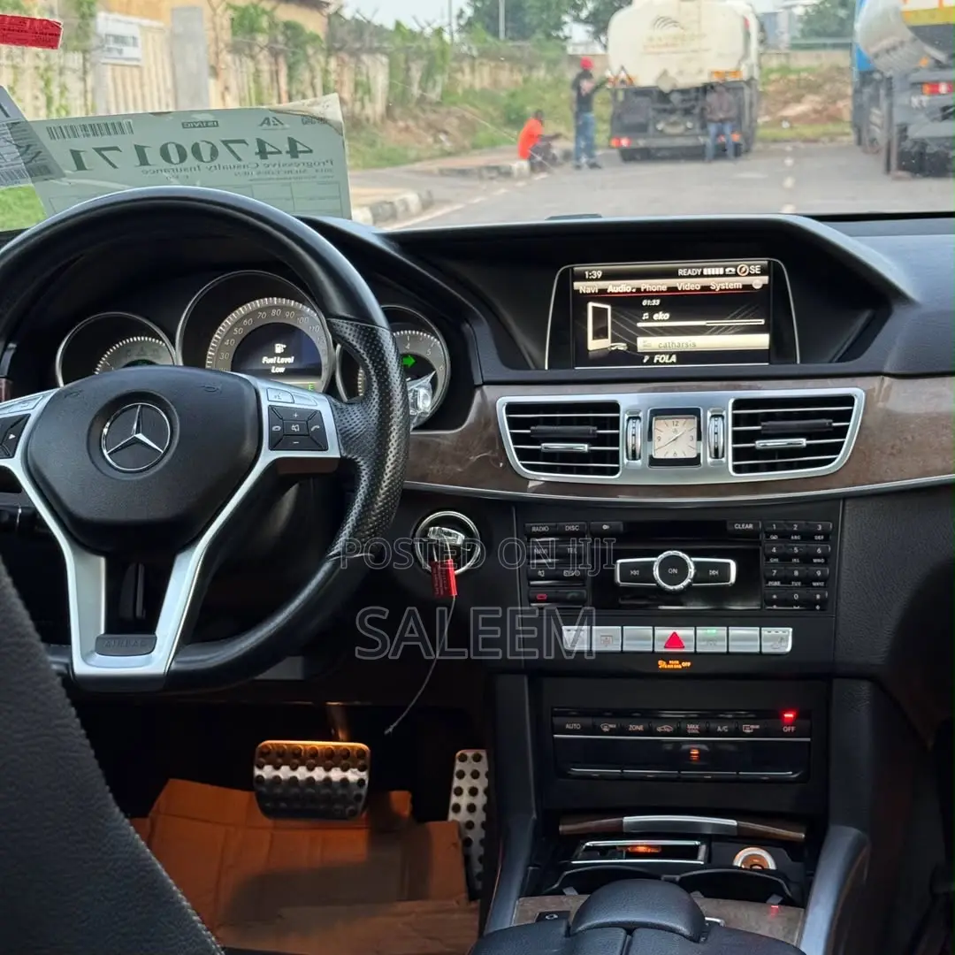 Mercedes-Benz E350 2015 Silver