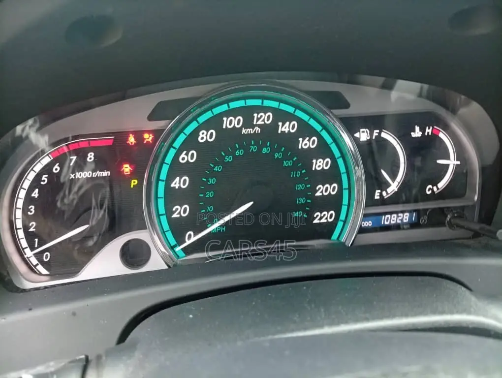 Toyota Venza 2009 Silver