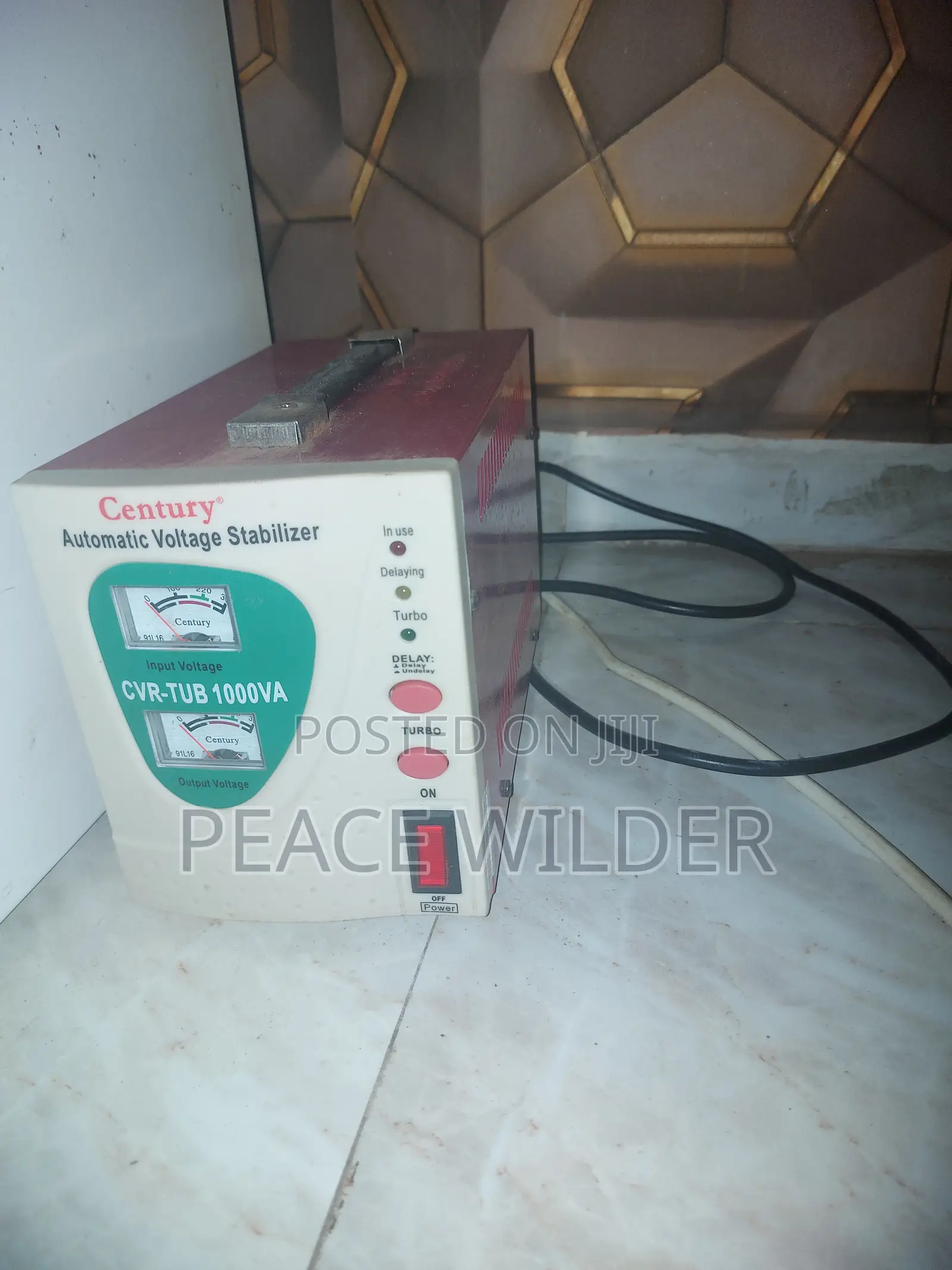 Century 1000watts Stabilizer