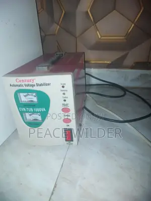 Century 1000watts Stabilizer