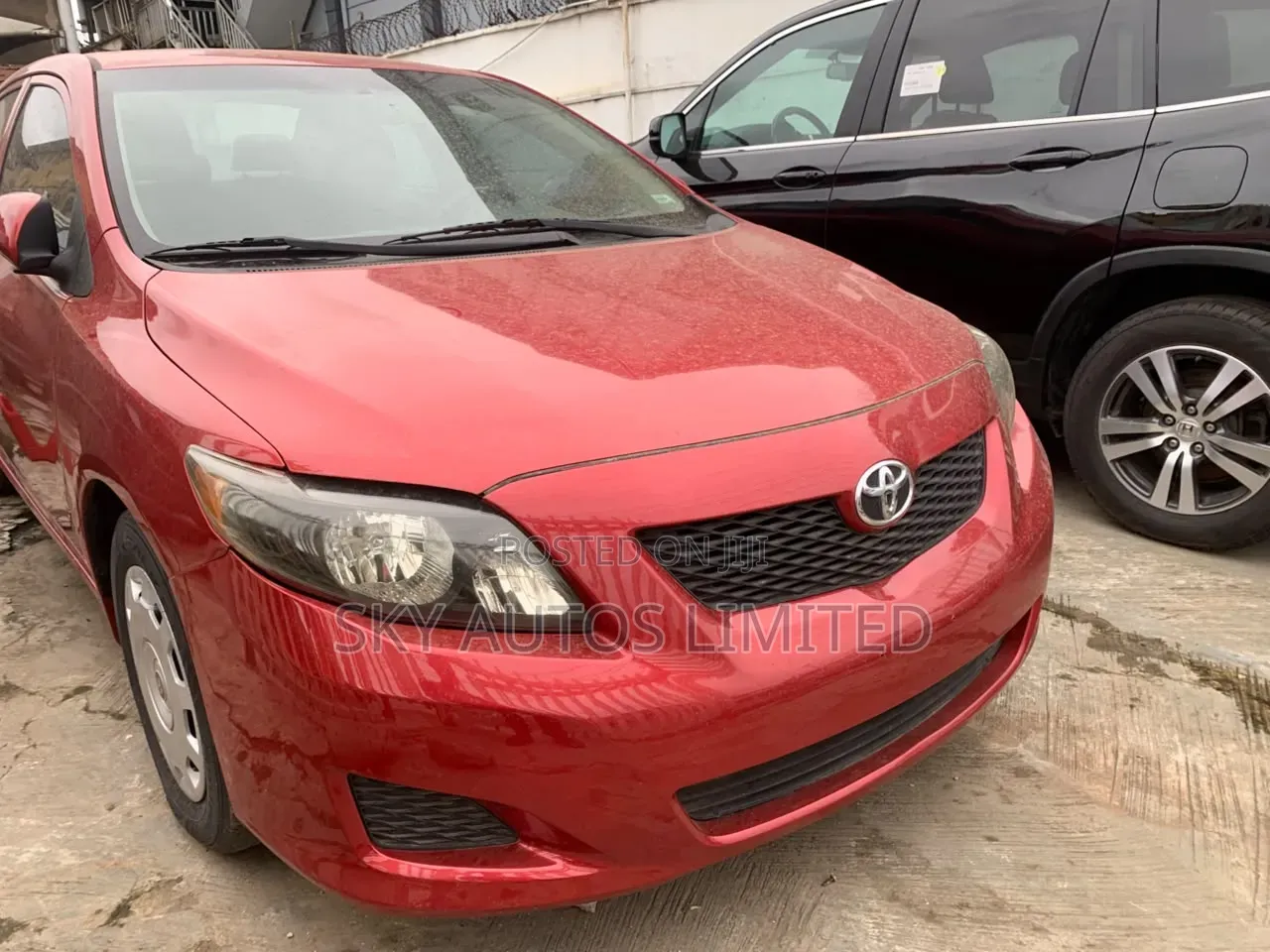 Toyota Corolla 2011 Red