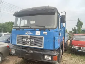 Man Tga Truck Blue 1998