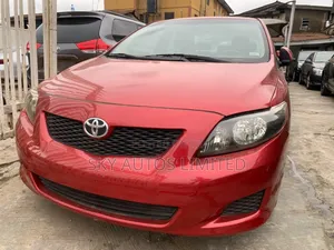 Toyota Corolla 2011 Red