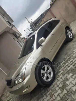 Lexus RX 2008 Gold