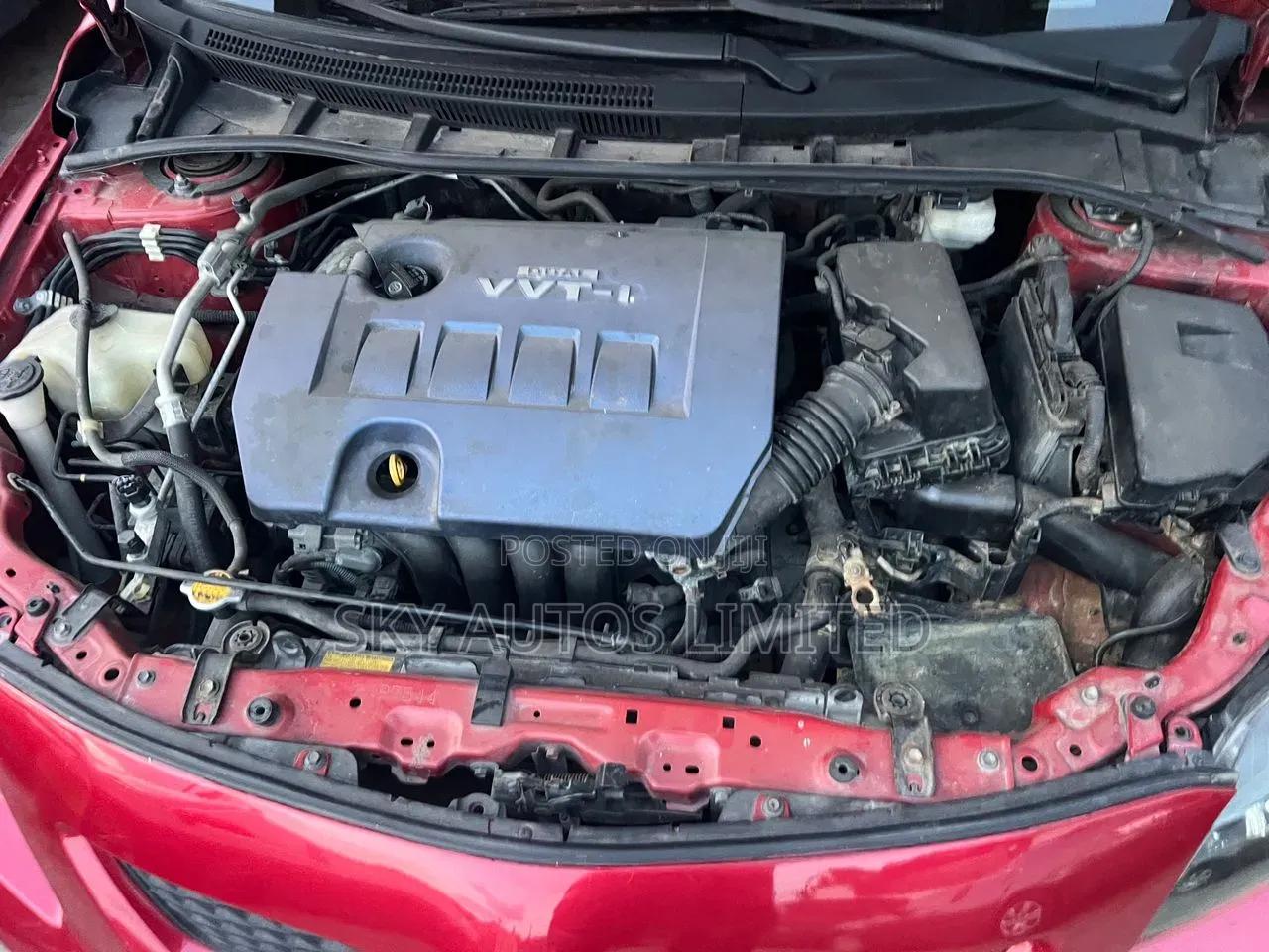 Toyota Corolla 2011 Red