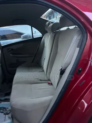 Toyota Corolla 2011 Red