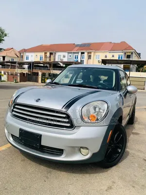 Mini Countryman 2014 Silver