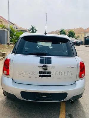 Mini Countryman 2014 Silver