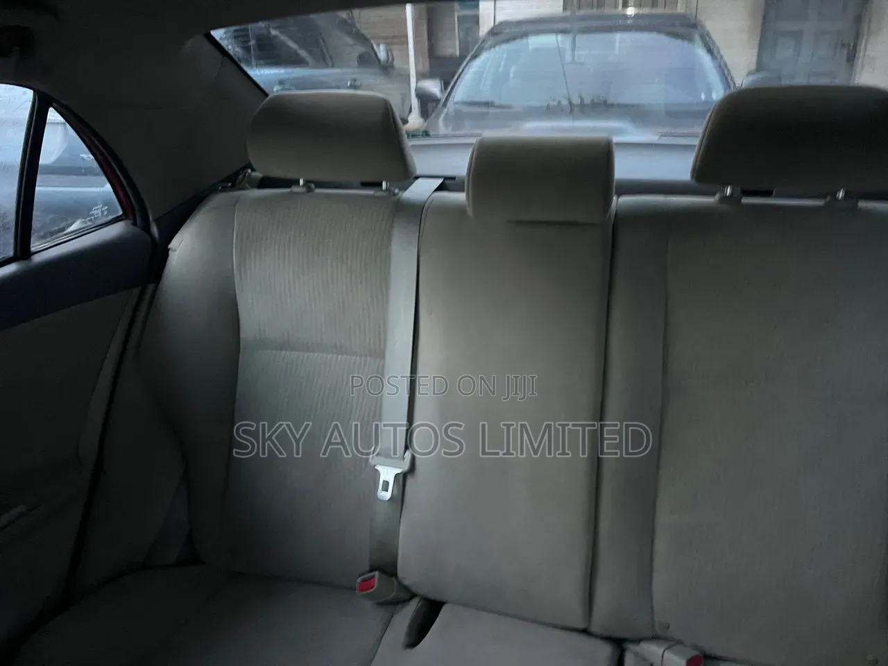 Toyota Corolla 2011 Red