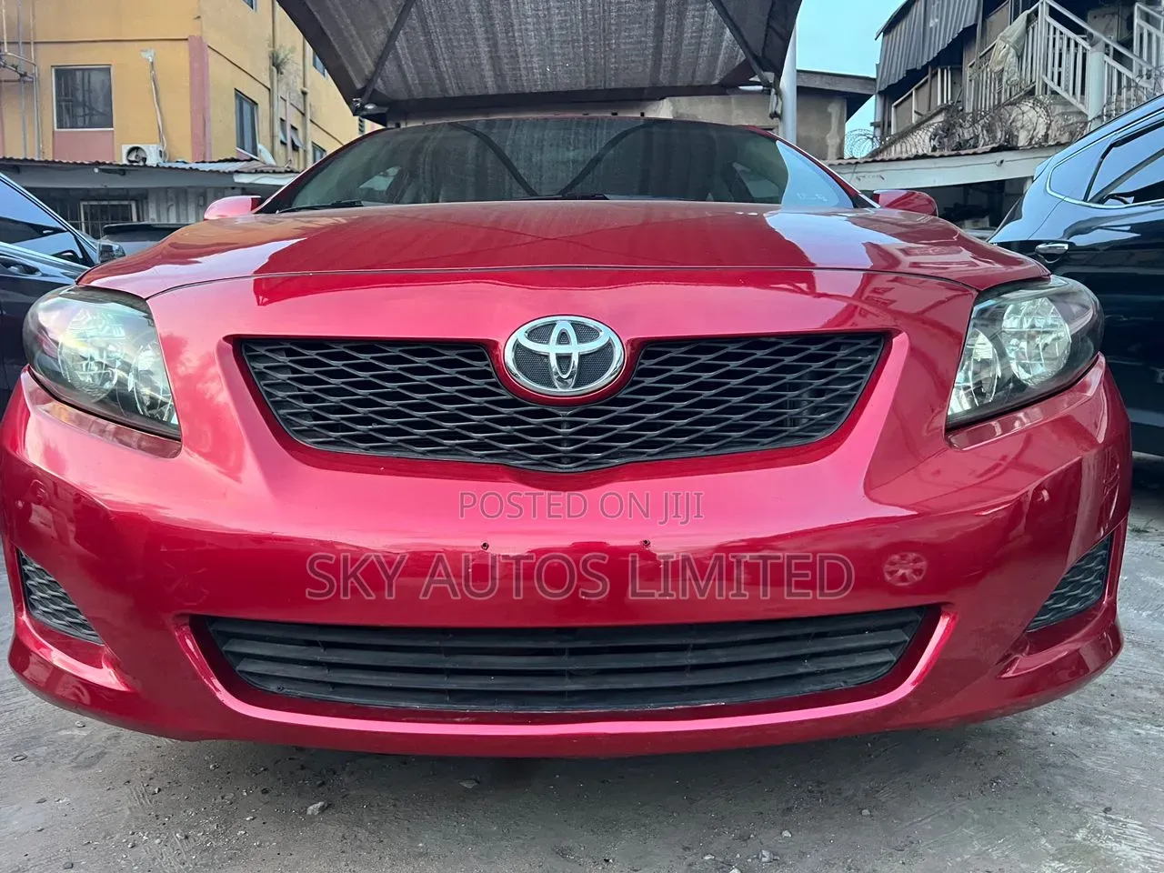 Toyota Corolla 2011 Red