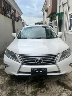 Lexus RX 350 AWD 2015 White