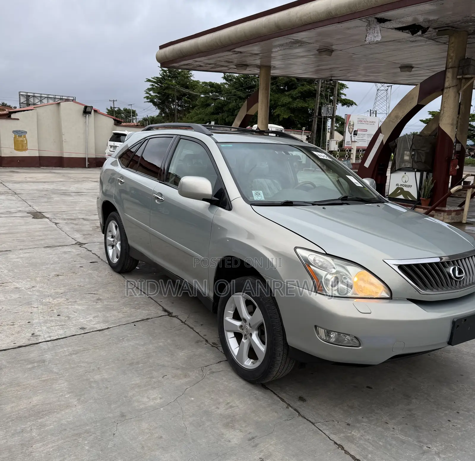 Lexus RX 350 2007 Green