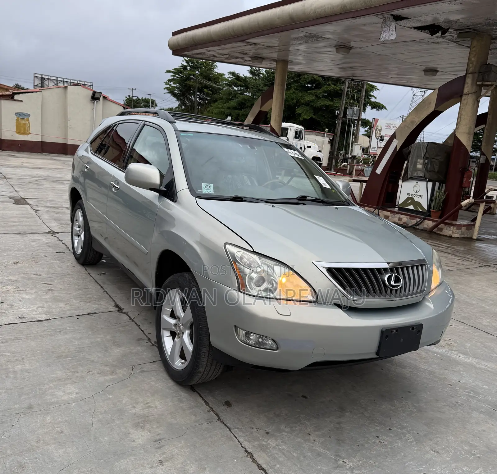 Lexus RX 350 2007 Green