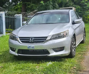 Honda Accord 2014 Silver
