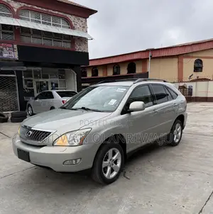Lexus RX 350 2007 Green